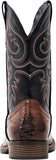 VUN Cowboy Boots Men Square Toe Western Boots Durable Classic Embroidered