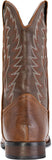VUN Cowboy Boots For Men Wide Foot Square Toe Western Boots