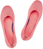 VUN Women’s Ballet Flat Shoes Knit Dress Shoes Round Toe