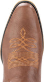 VUN Cowboy Boots For Women Western Boots Cowgirl Boots Pull On Pointy Toe Mid Calf Boots