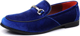 VUN Mens Dress Shoes Loafers Business Classic Suede