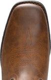 VUN Cowboy Boots For Men Western Boot Classic American Flag Embroidered
