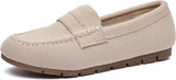 VUN Loafers for Women Comfortable Slip on Flats