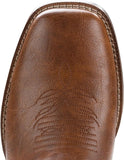 VUN Cowboy Boots For Men Western Boot Classic American Flag Embroid