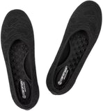 VUN Women’s Ballet Flat Shoes Knit Dress Shoes Round Toe