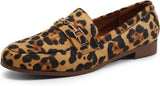VUN Women's Loafers Penny Loafers Fashion Comfortable Flats Dressy Shoes