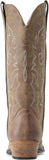 VUN Cowboy Boots for Women Mid Calf Fashion Cowgirl Boots with Embroidery Western Snip Toe
