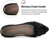 VUN Ballet Flats for Women Dressy Pointed Toe