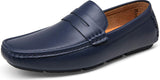 VUN Men's Loafers Casual Slip On Shoes Soft Penny Loafers