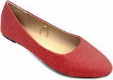 VUN Womens Ballet Flats Shoes
