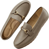 VUN Loafers for Women Comfortable Slip On