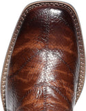 VUN Cowboy Boots For Men Square Toe Western Retro Boot