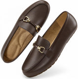 VUN Loafers for Women Comfortable Slip On