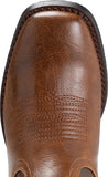 VUN Cowboy Boots For Men Wide Foot Square Toe Western Boots