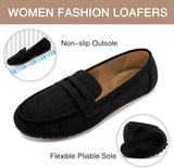 VUN Women Loafers Comfortable Shoes Casual Slip on