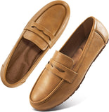 VUN Women Loafers Comfortable Shoes Casual Slip on
