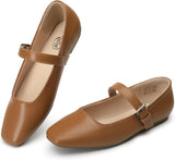 VUN Mary Jane Shoes Women Woven Flats for Women