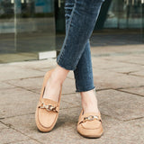 VUN Loafers for Women Business Casual Shoes Comfortable
