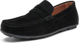 VUN Men's Loafers Casual Slip On Shoes Soft Penny Loafers