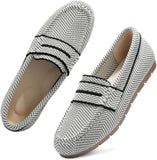 VUN Loafers for Women Comfortable Slip on Flats