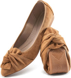 VUN Ballet Flats for Women Dressy Pointed Toe