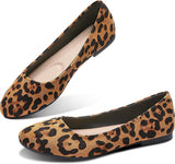 VUN Round Toe Women Flat Shoes Slip on