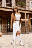VUN Cowboy Boots for Women Sparkly Rhinestone Cowgirl Boots