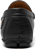 VUN Men’s Casual Leather Fashion Slip on Loafers