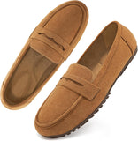 VUN Women Loafers Comfortable Shoes Casual Slip On