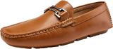 VUN Men's Loafers Casual Slip On Shoes Soft Penny Loafers