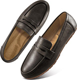 VUN Women Loafers Comfortable Shoes Casual Slip on