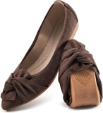 VUN Ballet Flats for Women Dressy Pointed Toe