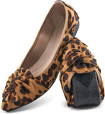 VUN Ballet Flats for Women Dressy Pointed Toe
