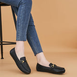 VUN Loafers for Women Comfortable Slip On