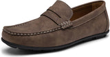 VUN Men's Loafers Casual Slip On Shoes Soft Penny Loafers