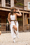 VUN Cowboy Boots for Women Sparkly Rhinestone Cowgirl Boots