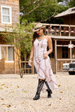 VUN Cowboy Boots for Women Knee High Western Pointy Toe Chunky Heel Zipper Cowgirl Boots