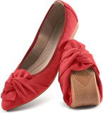 VUN Ballet Flats for Women Dressy Pointed Toe