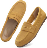 VUN Loafers for Women Comfortable Slip on Flats