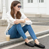 VUN Loafers for Women Comfortable Slip On