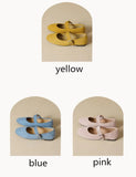 VUN Women's Loafers Casual Large Size Round Toe Mary Jane